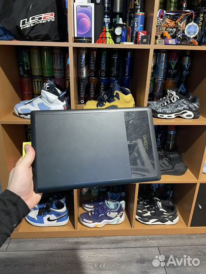 Графический планшет wacom bamboo