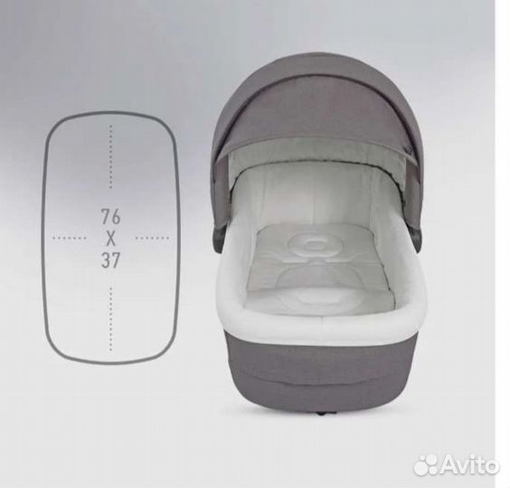 Коляска inglesina sofia люлька