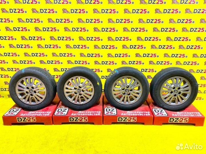 Комплект колёс оригинал из Японии Цвет Графит Noah Voxy Esquire на дисках Toyota 5x114.3 c шинами To