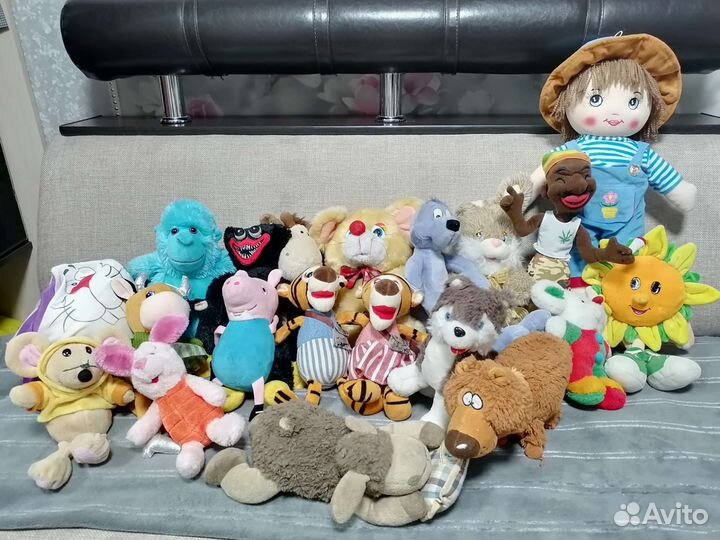 Игрушки мягкие