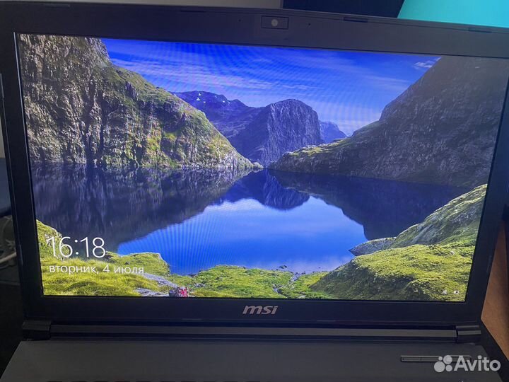 Ноутбук msi GV72 8RD