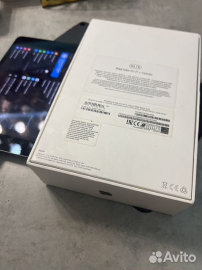 iPad mini 5 64gb wi-fi + Cellular