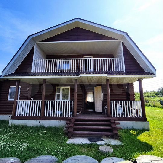 Дом 122,7 м² на участке 24 сот.