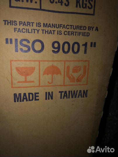 Крыло переднее правое mitsubishi L200 2006-2016