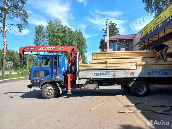 Услуги кранборт