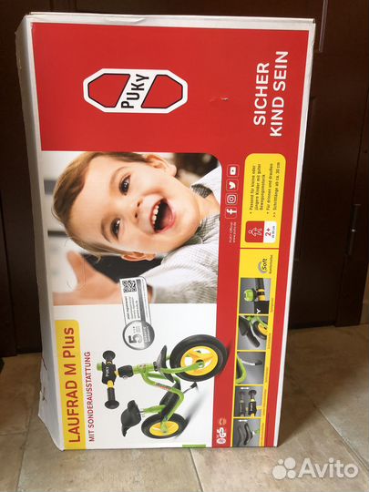 Беговел puky lr m