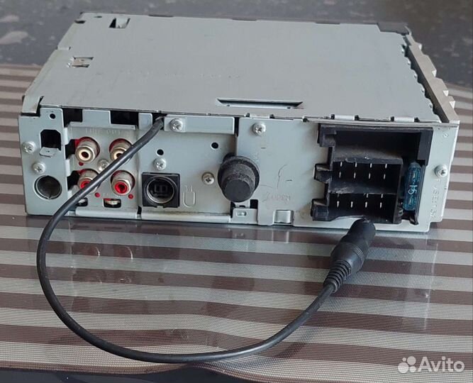 Cd mp3 магнитола JVC