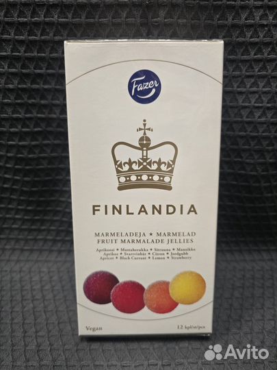 Мармелад Fazer ассорти 250г