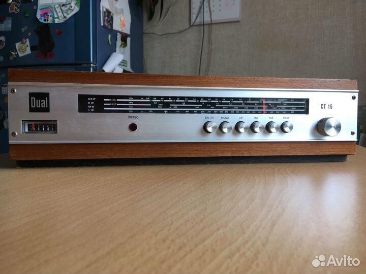 Стерео тюнер Dual CT-15