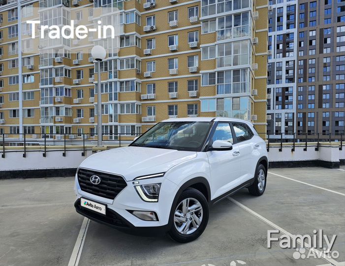 Hyundai Creta 1.6 AT, 2021, 47 000 км