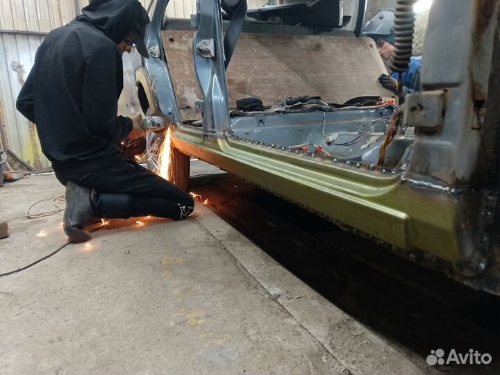 Сварочные работы авто,переварка.покраска