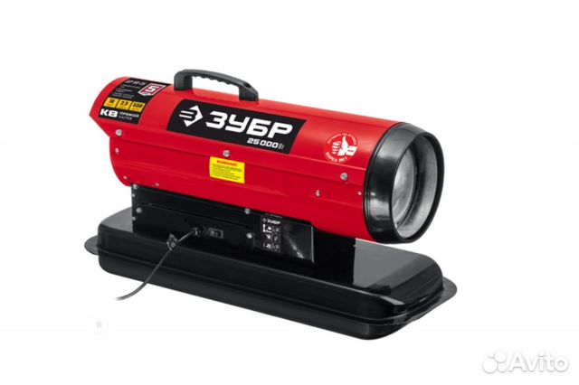 Дизельная тепловая пушка зубр, 25 кВт дп-К8-25