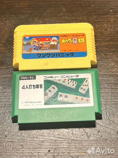Картриджи famicom