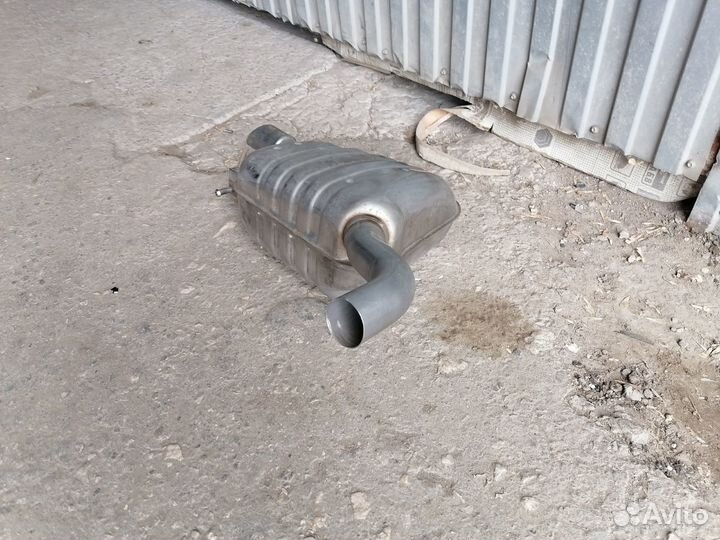 Глушитель задняя банка Audi Q5 8R 2008 - 2017