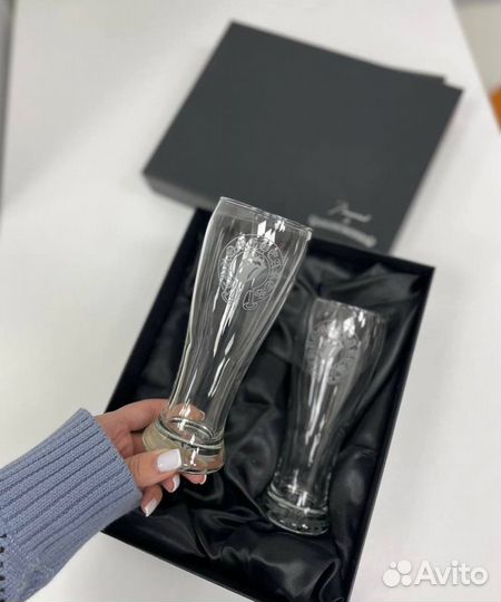 Бокалы Chrome Hearts