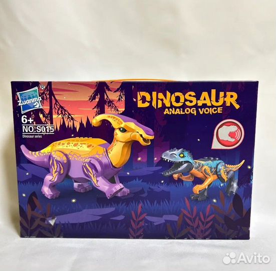 Конструктор динозавр