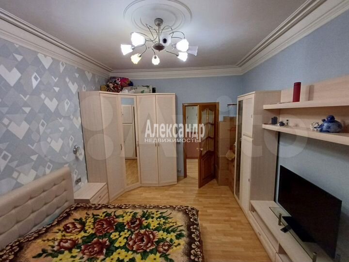 3-к. квартира, 75,9 м², 3/4 эт.