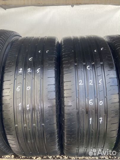 Continental ContiPremiumContact 5 225/60 R17