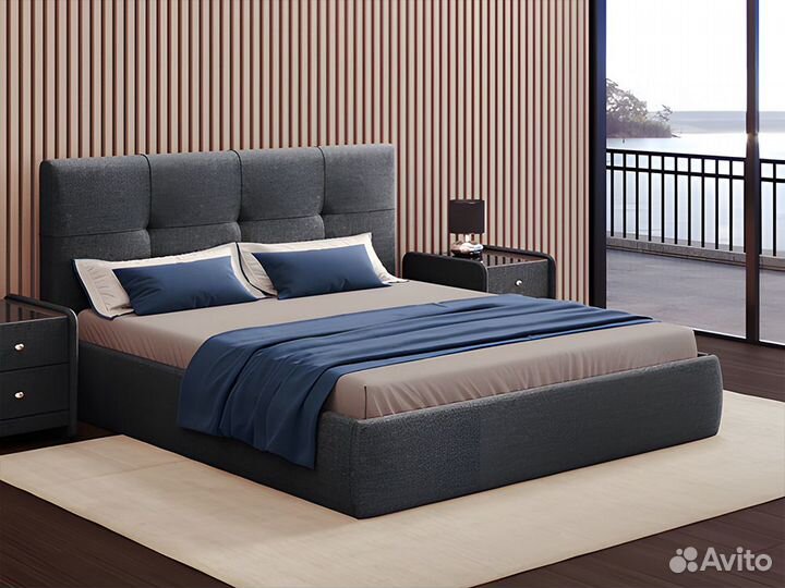 Кровать двуспальная прима люкс, Зара 03c20-8 (140)