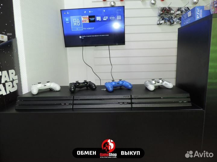 Sony playstation 4 pro 1tb гарантия