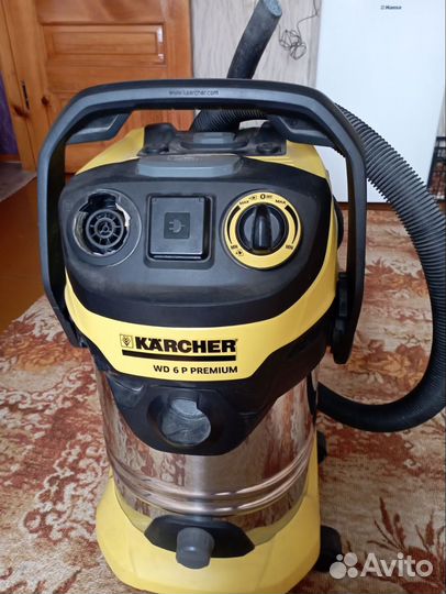 Пылесос Karcher wd 6 premium