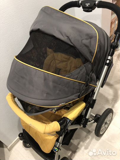 Коляска прогулочная книжка