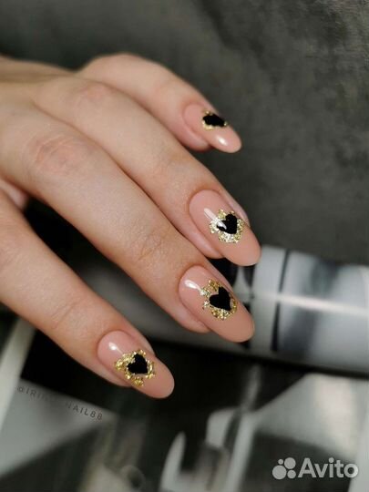 Маникюр, Наращивание ногтей