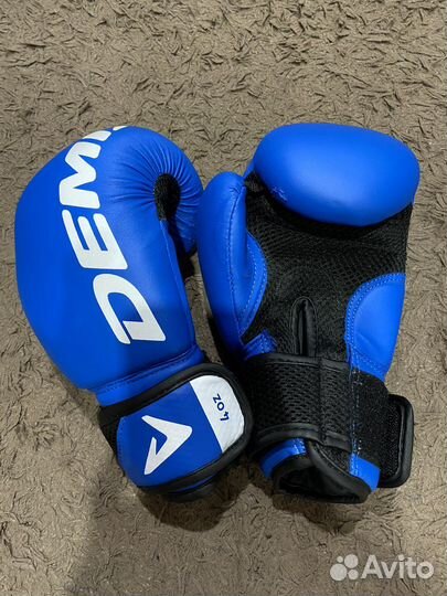 Боксерские перчатки demix, 4oz