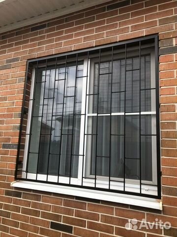 Изготовление / Ремонт решеток / Решетки на окна