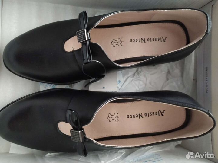 Ботильоны женские 37 размер кожа новые