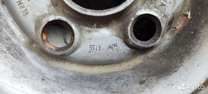 Диски volkswagen