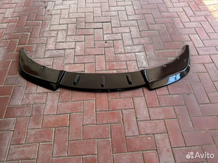 Передняя губа на бмв