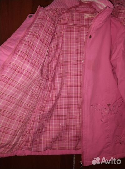 Ветровка на девочку