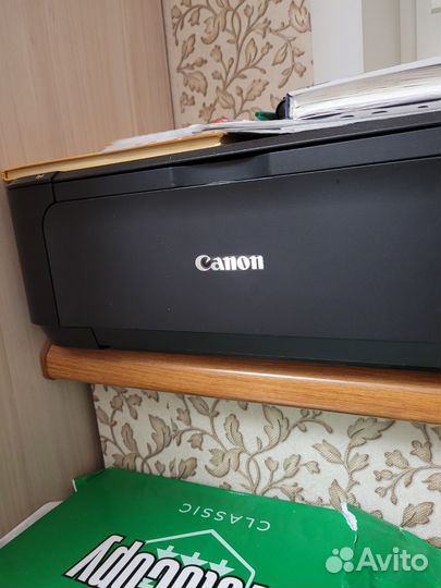 Цветной принтер canon