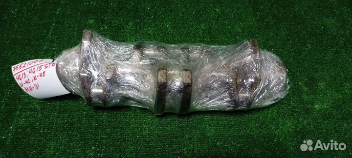 Коленвал mitsubishi 4g13, 4g15. (75521007)