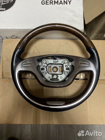 Руль на mercedes 222 w222 S class