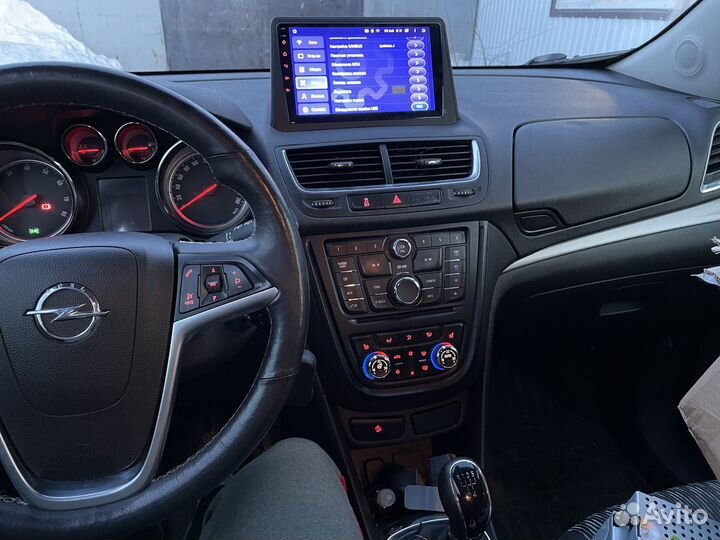Магнитола Opel Mokka Android IPS экран Новая