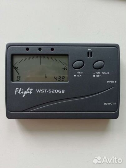 Тюнер для гитары