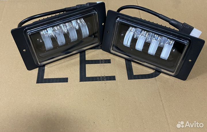 Противотуманные фары LED 2110-2114 70w