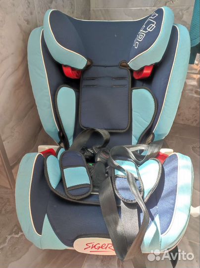 Детское автокресло 9 до 36 кг isofix