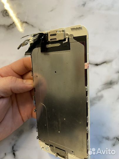 Экран на iPhone 6 plus