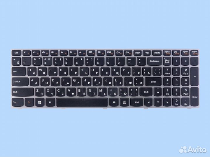 Клавиатура для Lenovo Flex 2 G50-30 45 70 75 S500