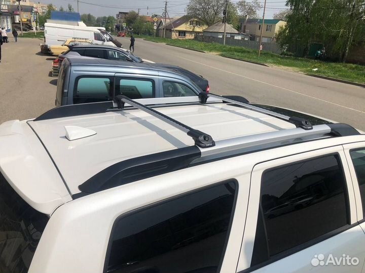 Багажник на рейлинги Kia Mohave