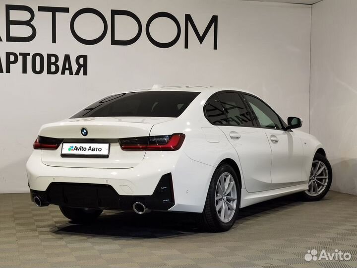 BMW 3 серия 2.0 AT, 2022, 4 100 км