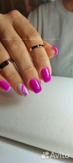 Маникюр и педикюр квартал