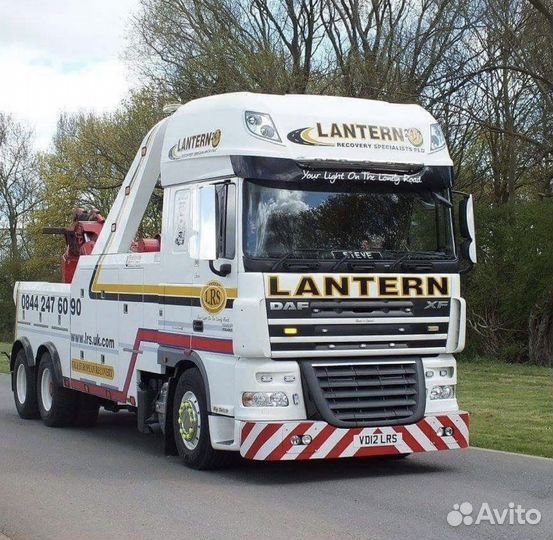 Грузовой эвакуатор