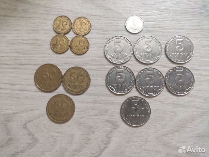 Монеты Украины