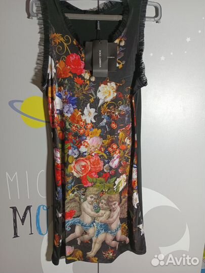Dolce gabbana платье новое