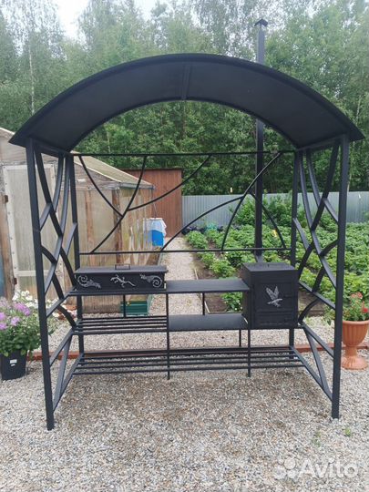 Мангальная зона