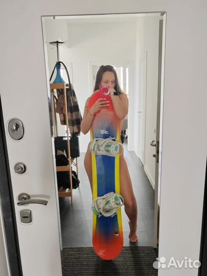 Сноуборд комплект женский 150/38